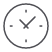 Analog clock icon